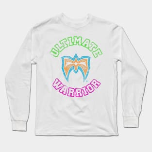 Ultimate Warrior Vintage Long Sleeve T-Shirt
